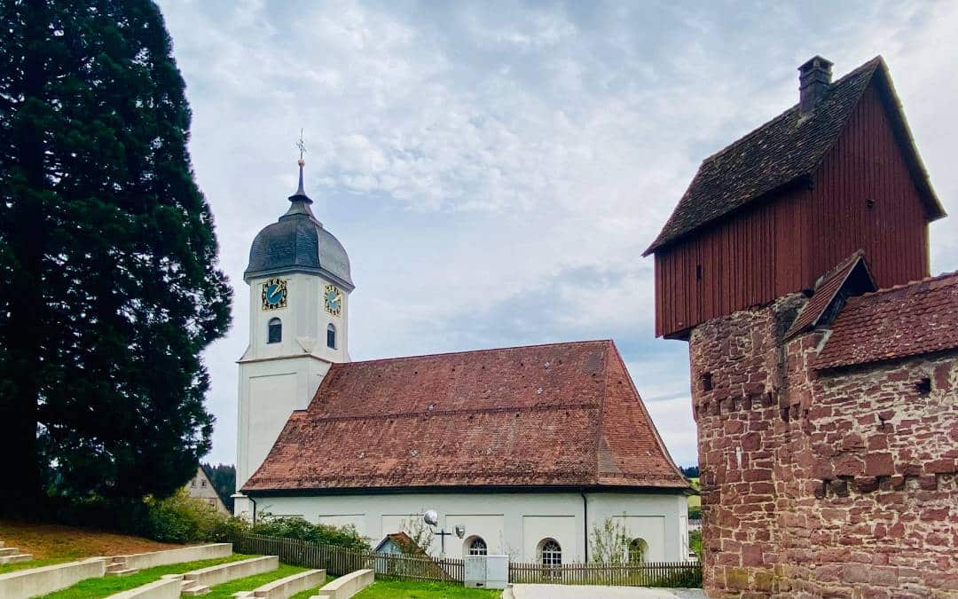 Altensteig, Evangelical Town Church - angiestravelroutes.com