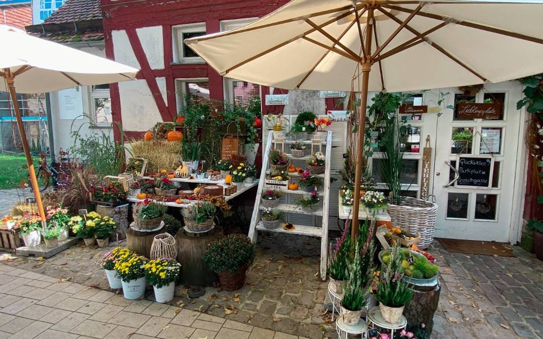 Herrenberg - Florist GlücksKlee - angiestravelroutes.com
