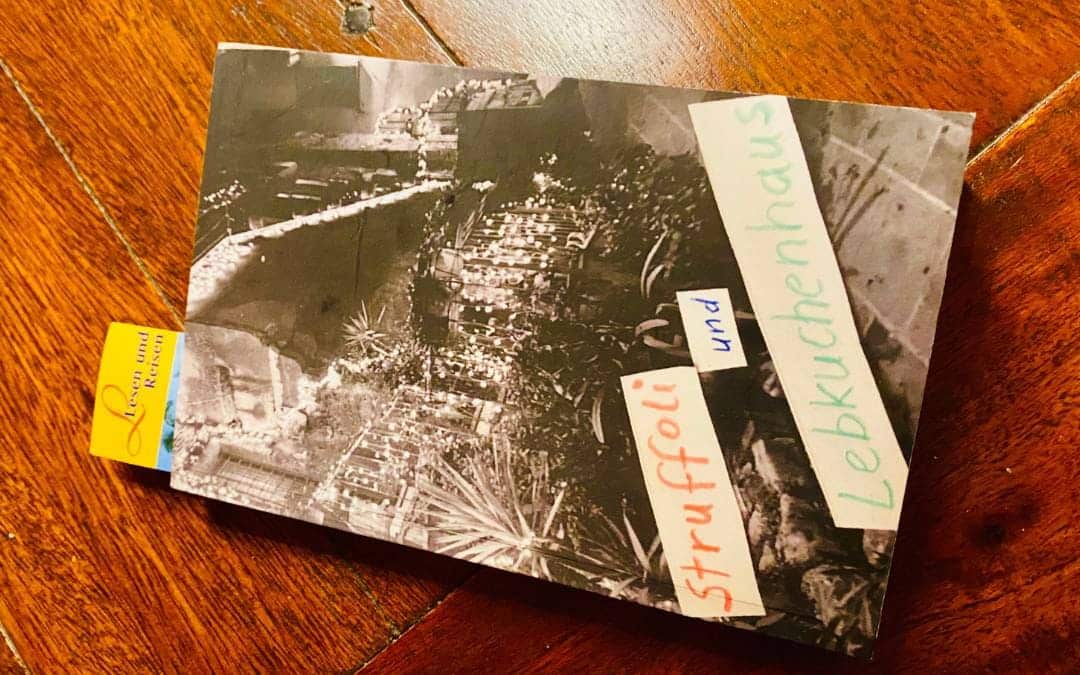 Book cover "Struffoli and gingerbread house" by Silvana Goldbach - angiestravelroutes.com