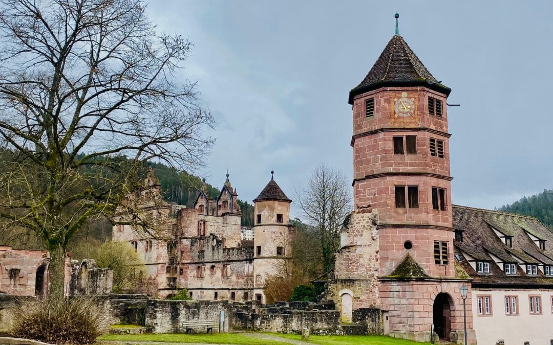 Hirsau Monastery - Hunting lodge with gate tower - angiestravelroutes.com