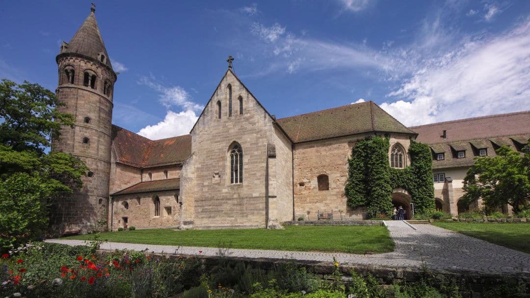 Kloster Lorch bei Schwäbisch Gmünd, Baden-Württemberg 