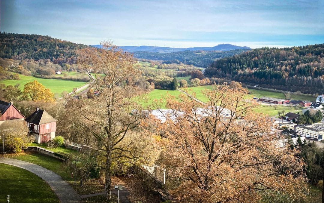 7-monastery-lorch-view-marsilius-tower Lorch Monastery: View from the Marsilius Tower over the Rems Valley