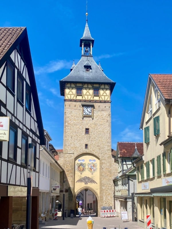 Upper Gate Tower, Marbach am Neckar - angiestravelroutes.com