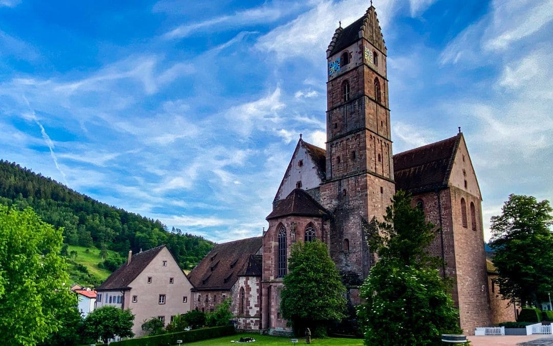 Monastery church of the Alpirsbach monastery