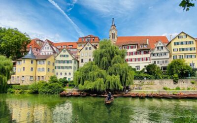 12 von 12 im Juli 2024: Tübingen – Stadt der Blumen, der Dichter und der Radfahrer