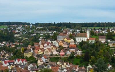 12 of 12 in October 2024: Altensteig - Insider Tip on the German Half-Timbered Road