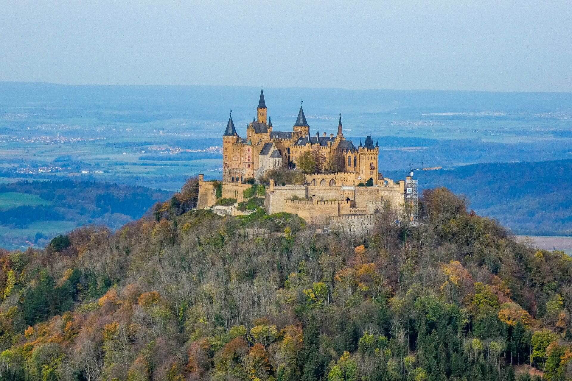 Ausflug Zum Schloss Lichtenstein Natur Aussicht Und Genuss