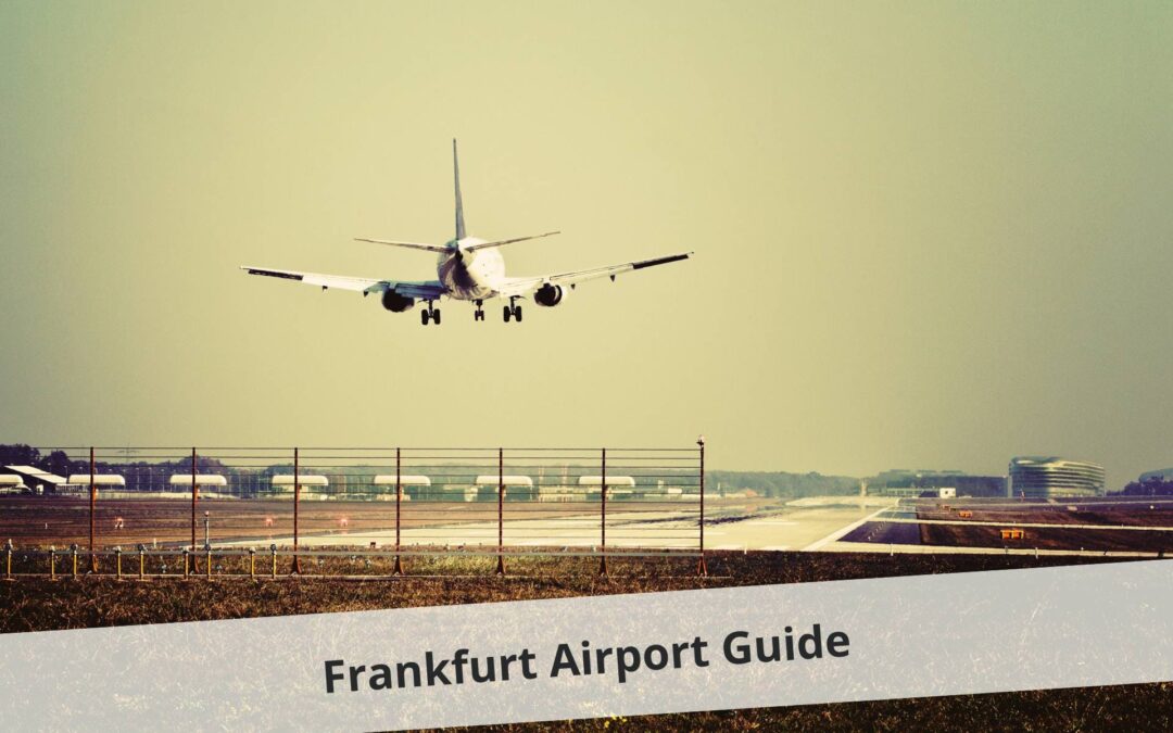 Frankfurt Airport, Germany - photo: ollo @ Getty Images Signature via canva.com
