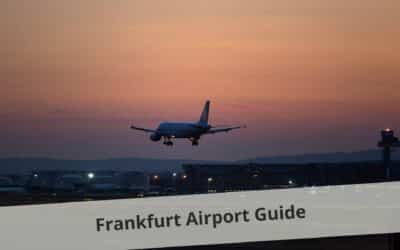 Flughafen Frankfurt: Guide für deine Ankunft und Weiterreise in Deutschland