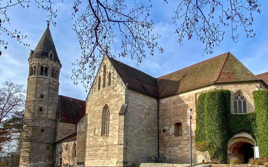 Lorch Monastery Monastery church with Marsilius Tower