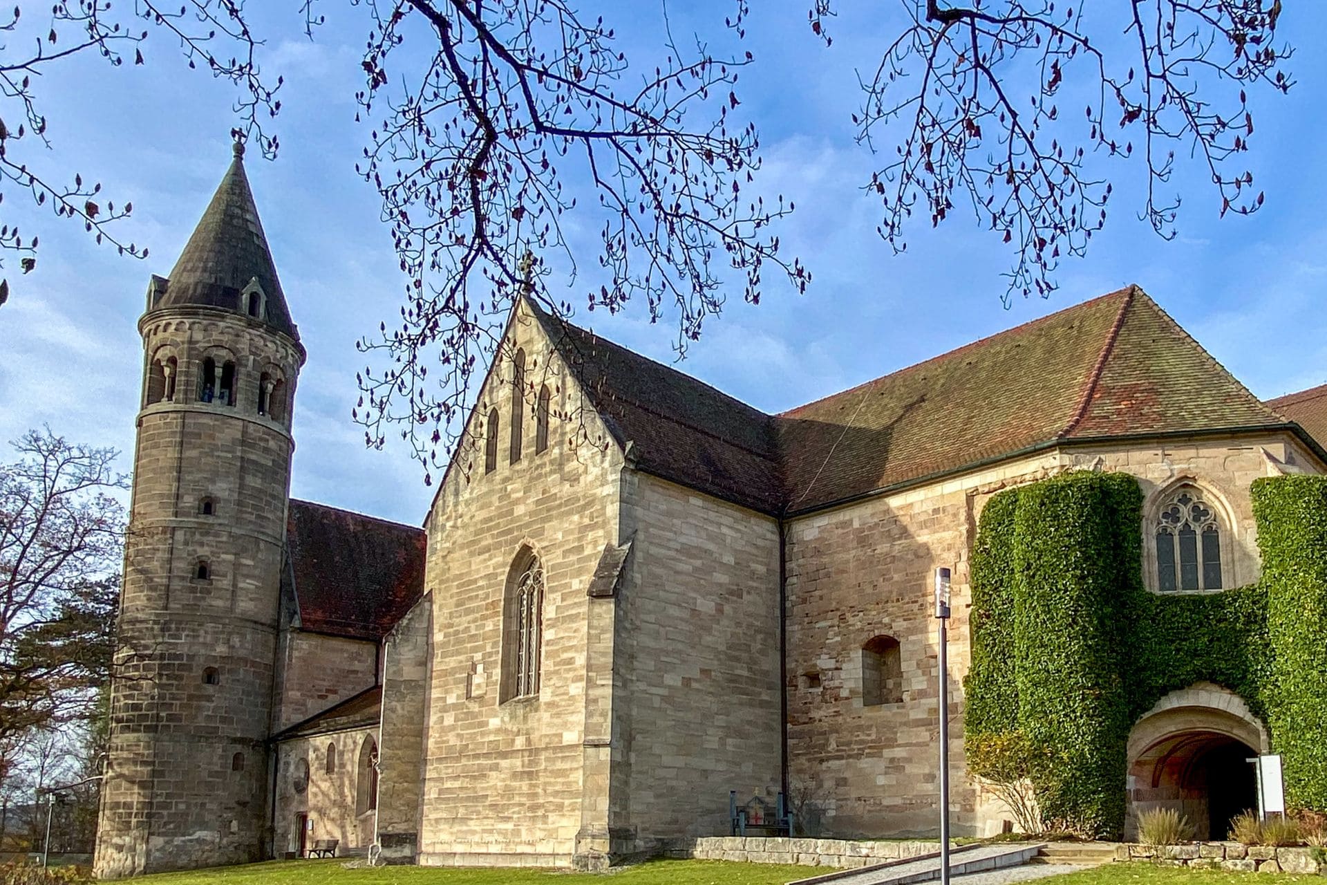 Lorch Monastery Monastery church with Marsilius Tower