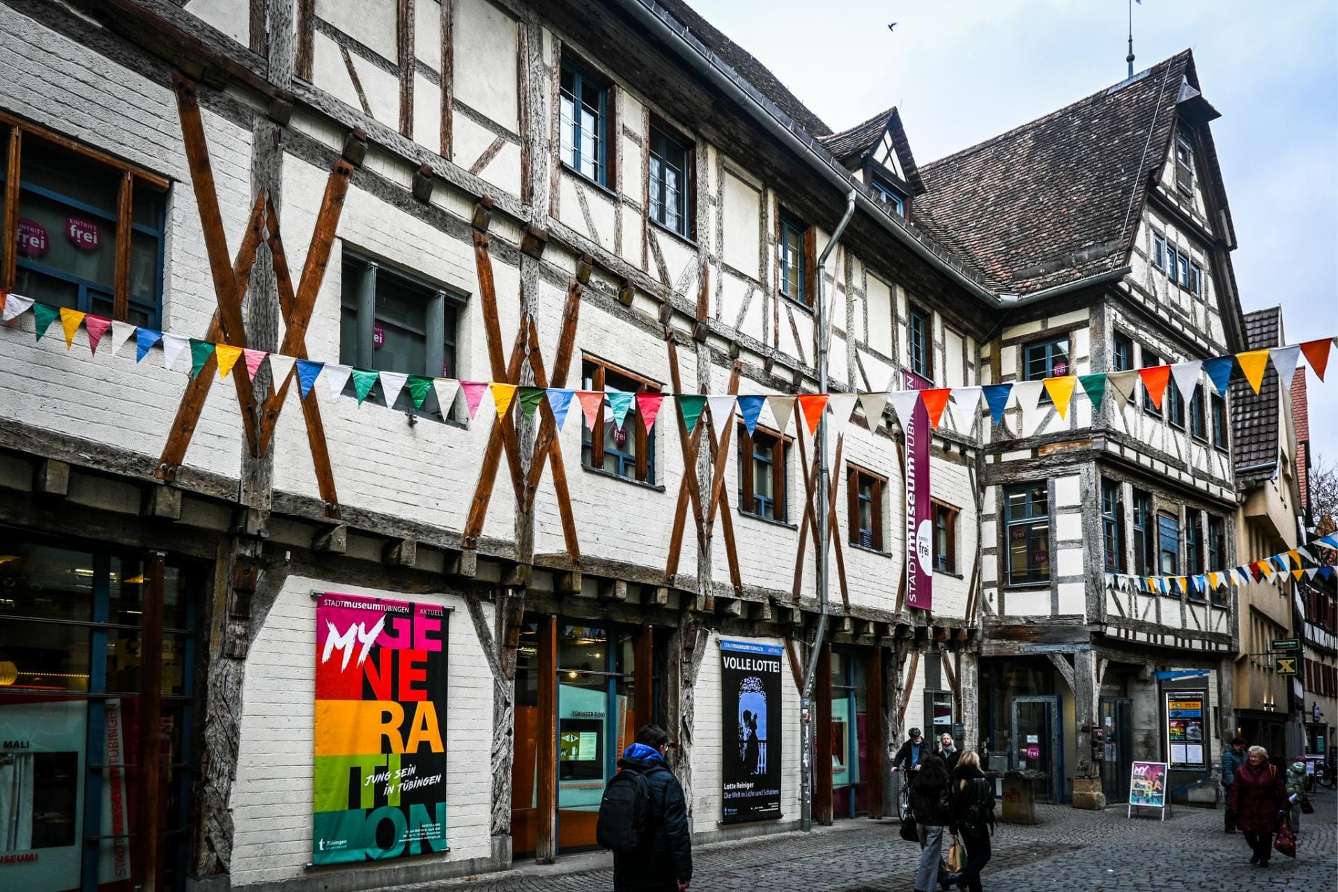 bb-museums-tuebingen-city-museum Tübingen Museums - City Museum in the Kornhaus - Exterior view