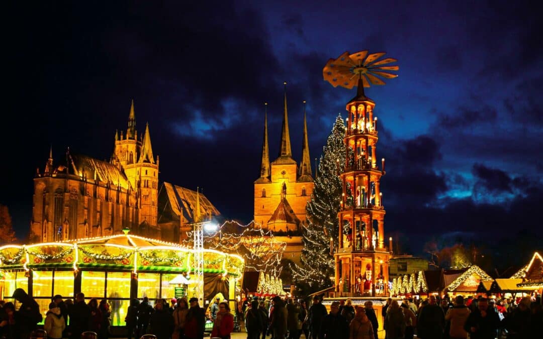 Die 30 schönsten Weihnachtsmärkte Deutschlands mit historischer Kulisse (mit Karten)