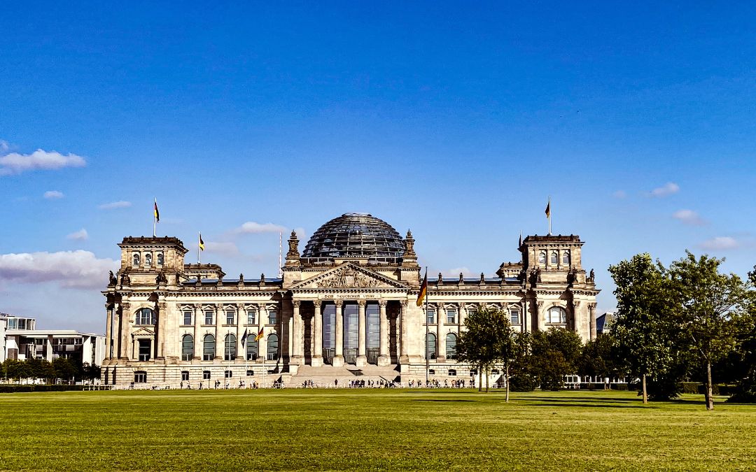 Berlin - Reichstag - angiestravelroutes.com