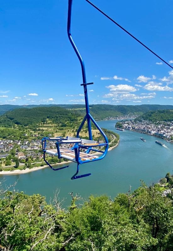 Boppard - Cable Car to Gedeonseck