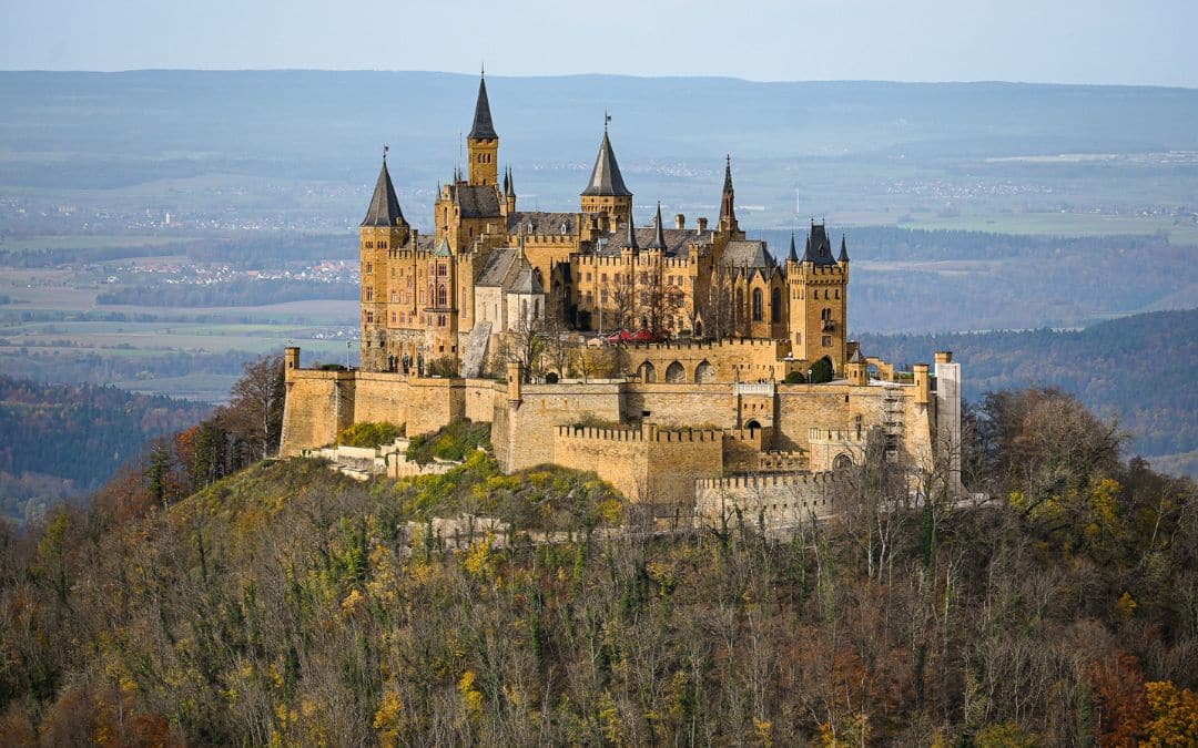 schwarzwaldhochstrasse-mummelsee-hornisgrinde Hohenzollern Castle - photographed from the Zeller Horn vantage point in the fall