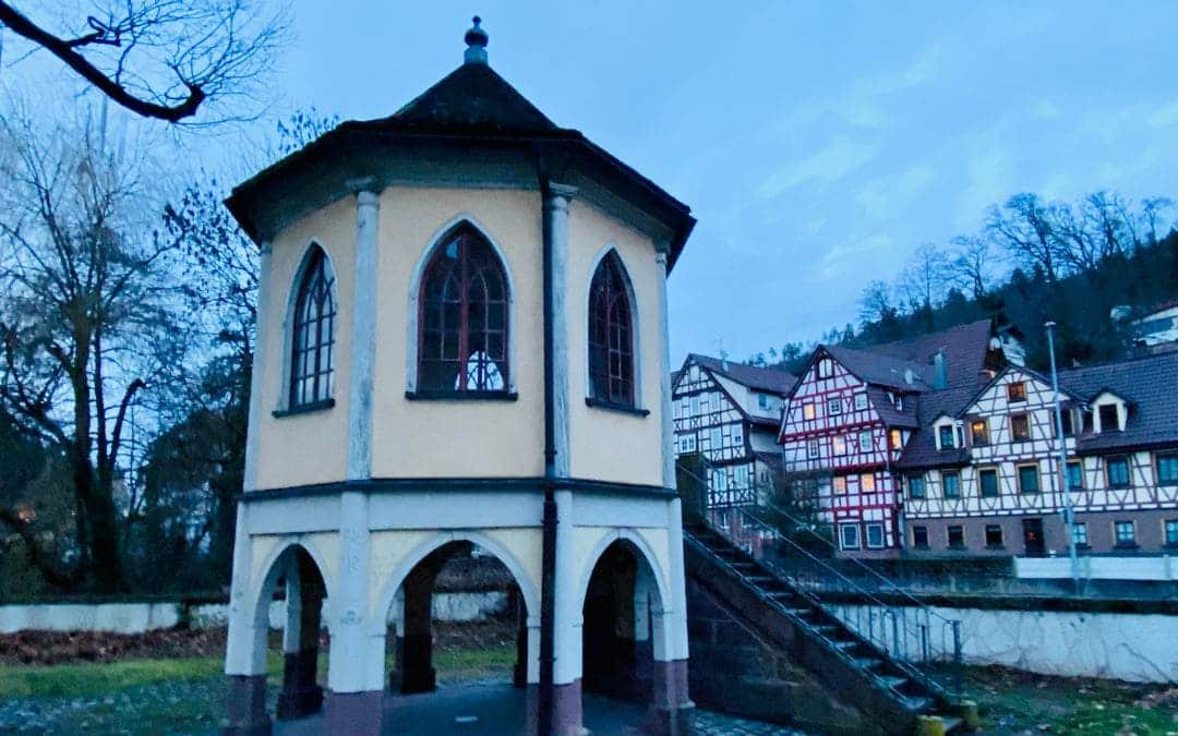 Calw - Pavilion at the Villa Wagner - angiestravelroutes.com