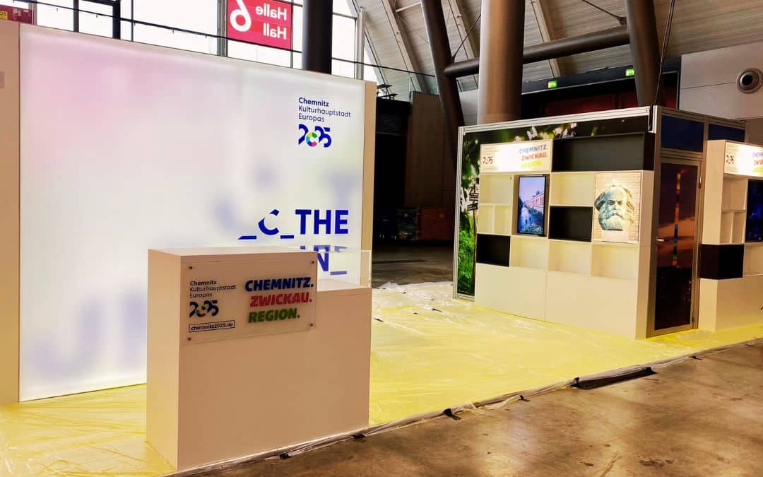 CMT 2025 - Chemnitz Kulturhauptstadt Europas - Messestand