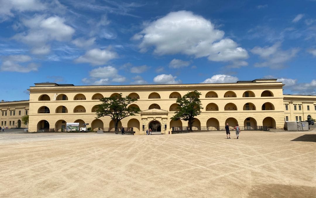 The Curtains of Ehrenbreitstein Fortress