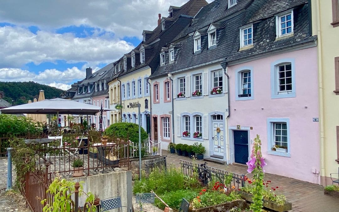 Zurlauben, a former fishing village near Trier
