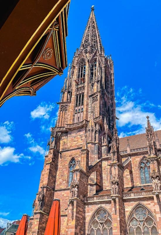 Tower of Freiburg Cathedral