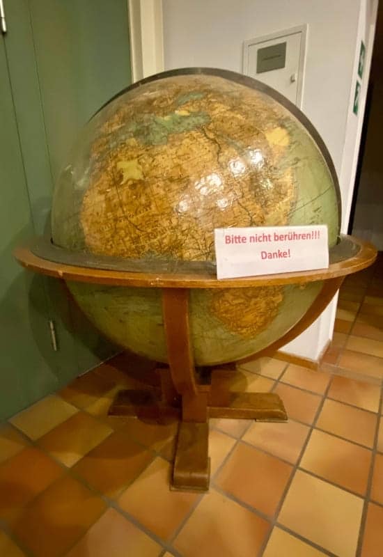 Schloss Aspenstein, Kochel am See - Globus - Geschenk Hitlers an Baldur von Schirach - angiestravelroutes.com