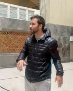 Ludwig-Maximilians-Universität München, Lichthof - Hannes Liebrandt in Aktion (4)- angiestravelroutes.com