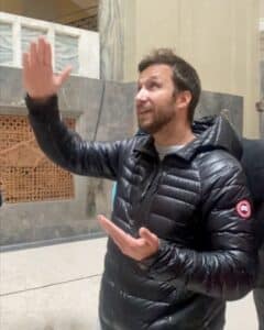 Ludwig-Maximilians-Universität München, Lichthof - Hannes Liebrandt in Aktion (2)- angiestravelroutes.com