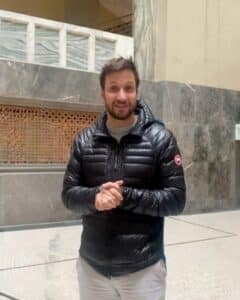 Ludwig-Maximilians-Universität München, Lichthof - Hannes Liebrandt in Aktion (6)- angiestravelroutes.com