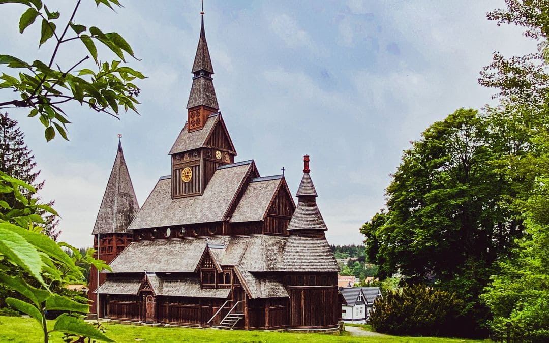 Gustav-Adolf-Kirche - Hahnenklee-Bockshorn bei Goslar-2 - angiestravelroutes.com