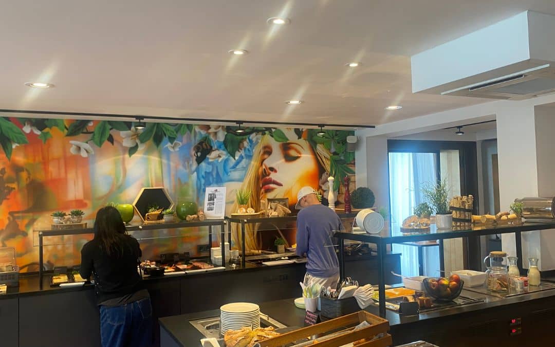 Hotel Am Triller, Saarbrücken - Frühstücksbuffet