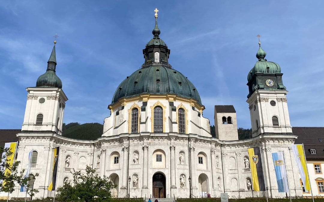 Ettal Benedictine Abbey, Basilica of the Assumption of the Virgin Mary