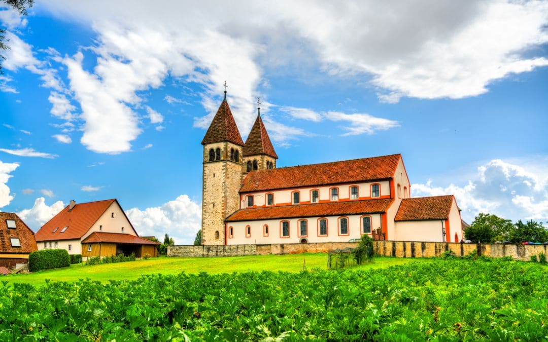 Reichenau Monastery Island, Basilica of St. Peter and Paul