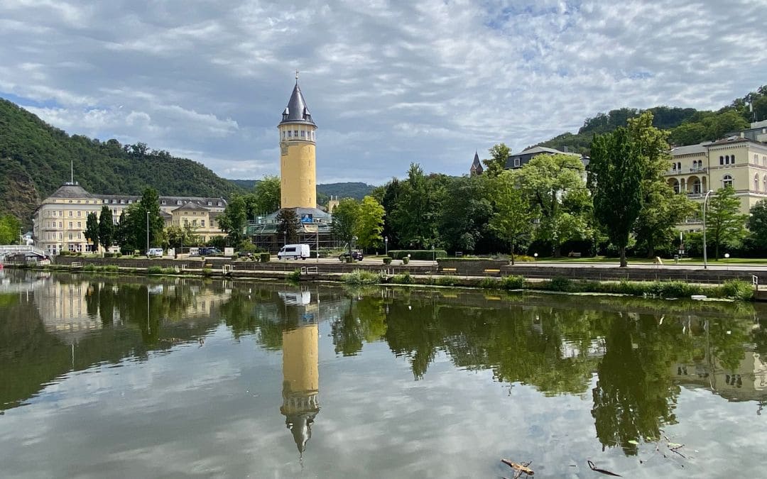 koblenz-places-to-visit-bad-ems-2 Historic spa architecture along the Lahn River in Bad Ems
