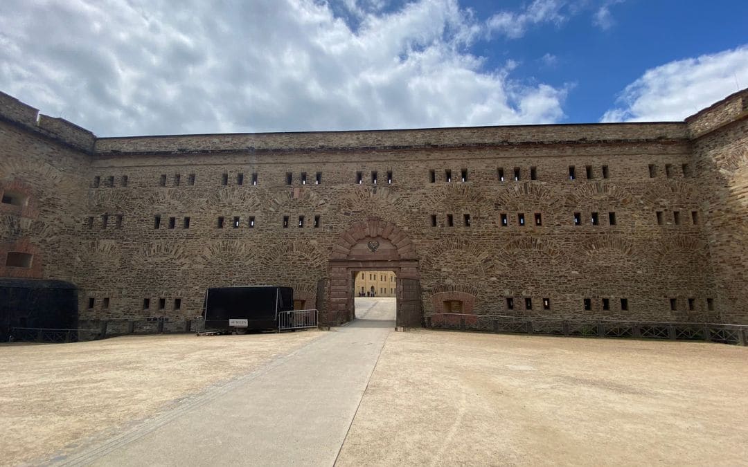 Rhine Bastion of the Ehrenbreitstein Fortress