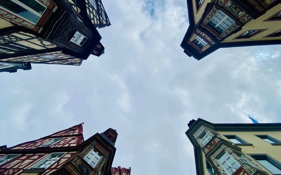 Baroque Corner Houses of the Four Towers in Koblenz