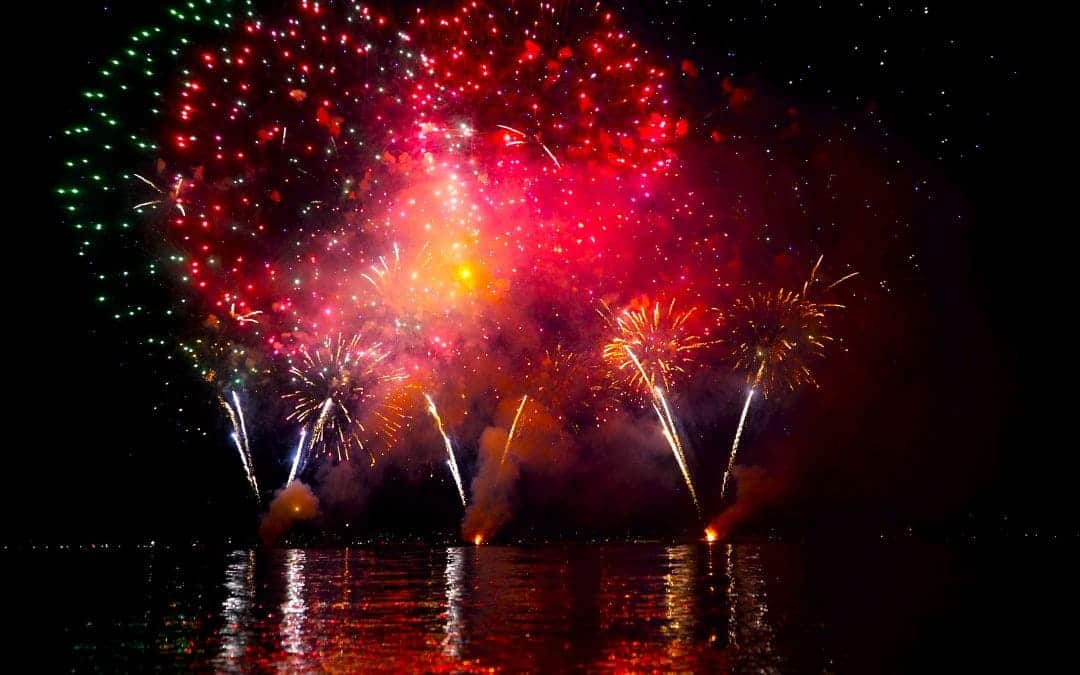 konstanzer-seenachtsfest Konstanzer Seenachtfest - Fireworks on the lake