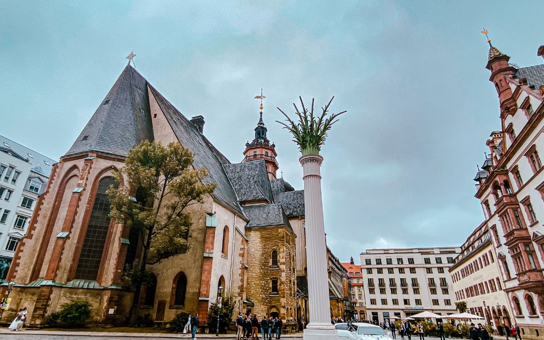 Leipzig - Nikolaikirche - angiestravelroutes.com