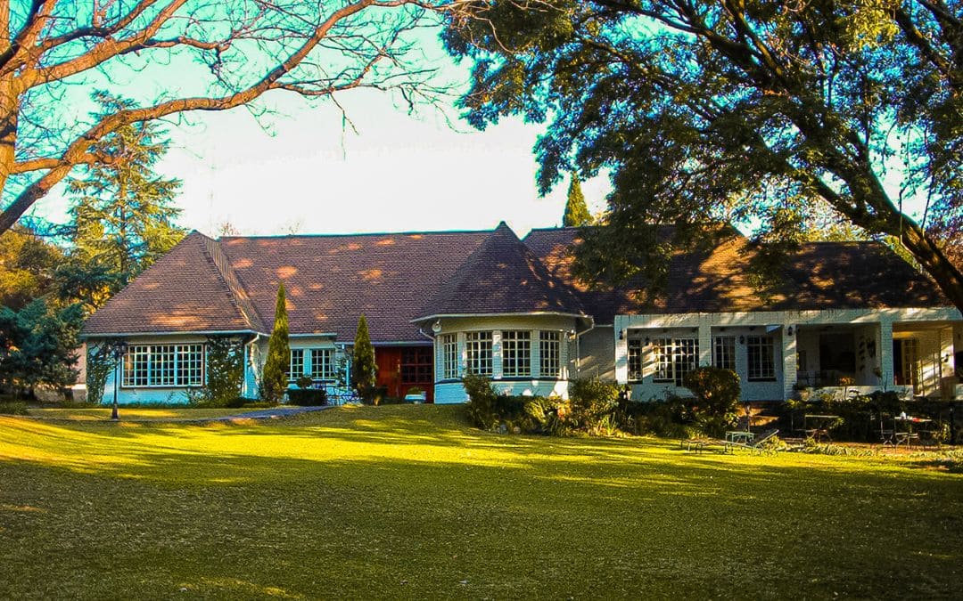 Main house of Liliesleaf Farm, Rivonia, Sandton, 2005 - angiestravelroutes.com