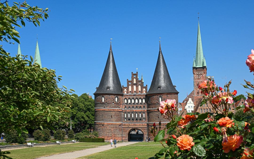 Lübeck - Holstentor - angiestravelroutes.com