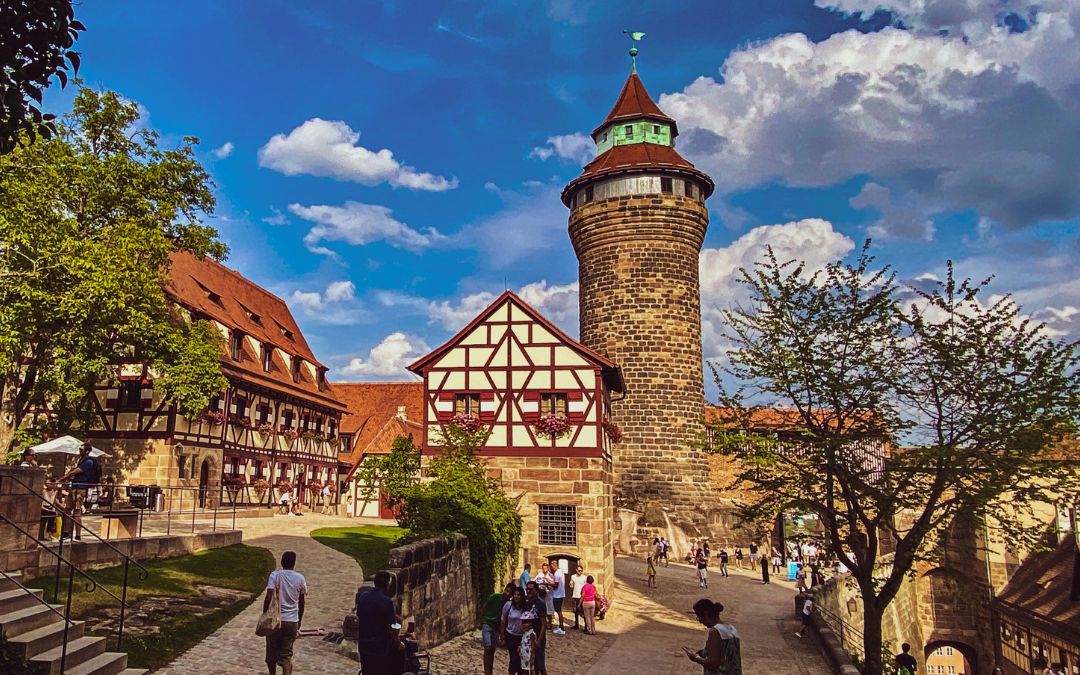 Nuremberg - Imperial Castle - angiestravelroutes.com