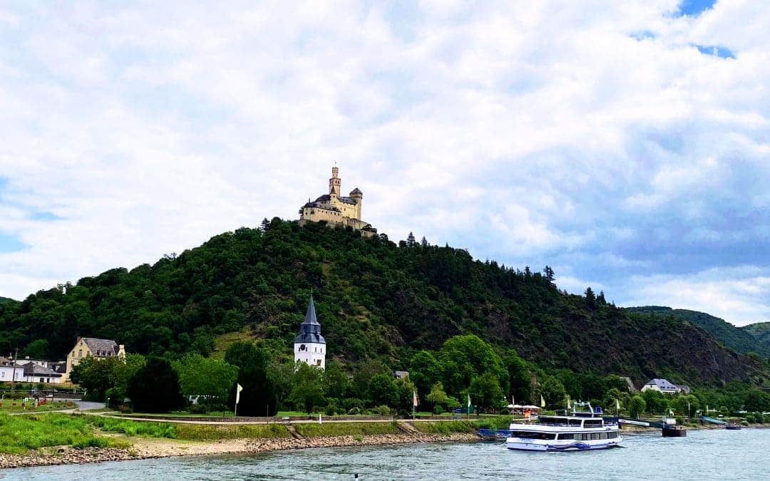 Upper Middle Rhine Valley - Marksburg near Braubach