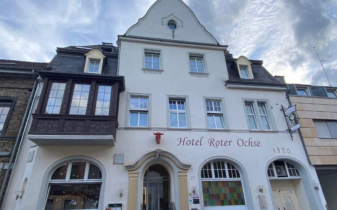 Hotel Roter Ochse in Rhens - Exterior View