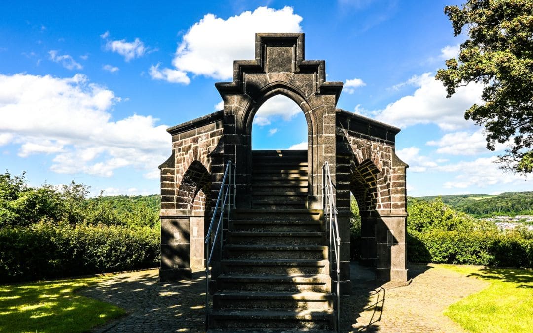The Stone King's Throne above Rhens