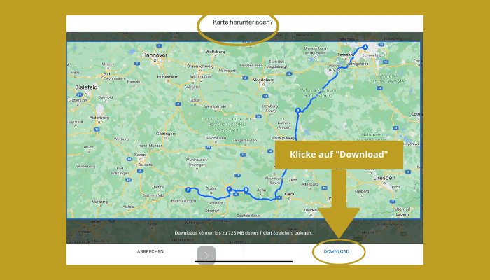 Roadtrip planen Google Maps - Schritt 15b - angiestravelroutes.com