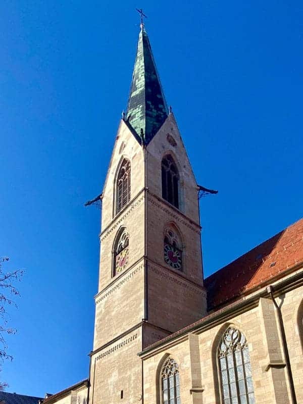 Rottweil - Church tower of the Heilig-Kreuz-Münster - angiestravelroutes.com