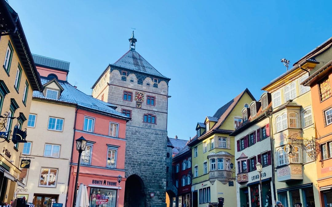 Schwarzes Tor in der Altstadt von Rottweil