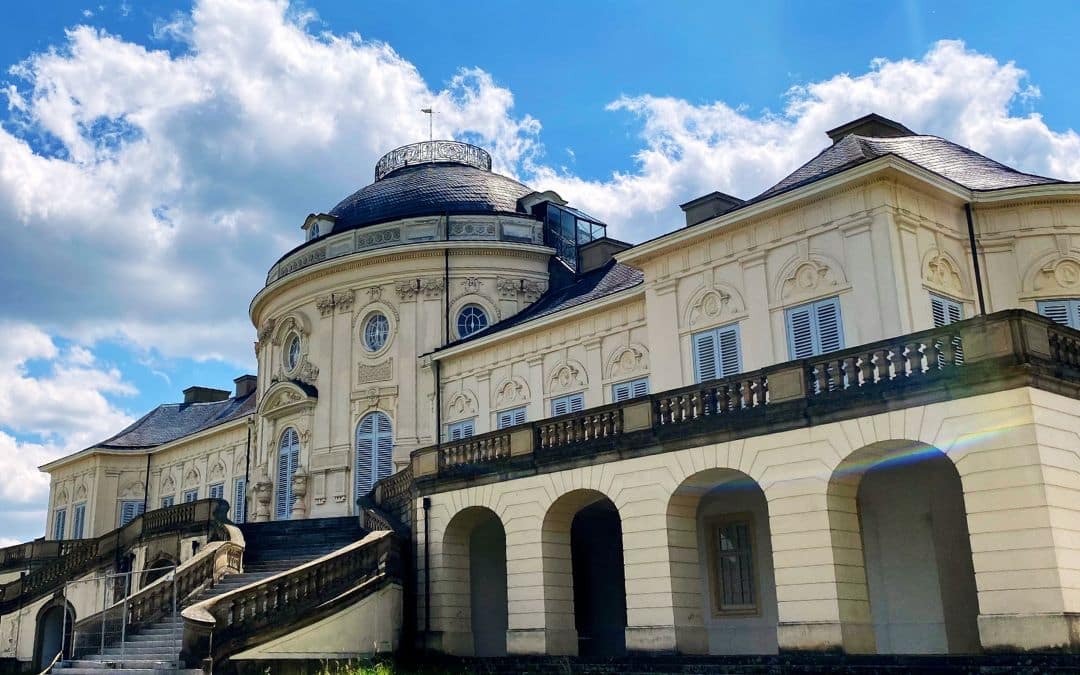 Schloss Solitude bei Stuttgart - angiestravelroutes.com