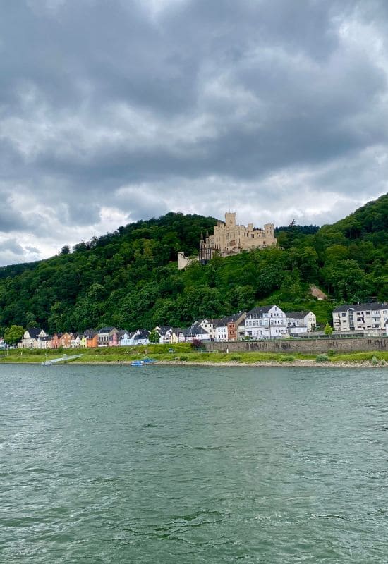 Oberes Mittelrheintal - Schloss Stolzenfels bei Koblenz