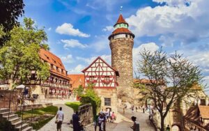 Bavaria - Kaiserburg Nuremberg - angiestravelroutes.com